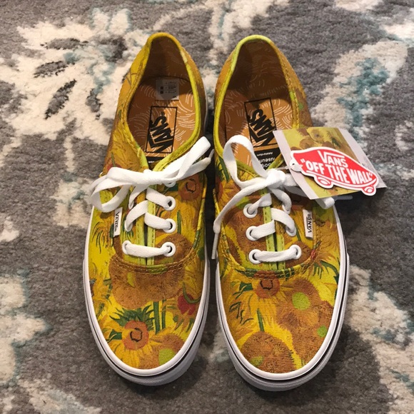 vans x van gogh shoes